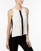 Tommy Hilfiger Colorblocked High-low Top