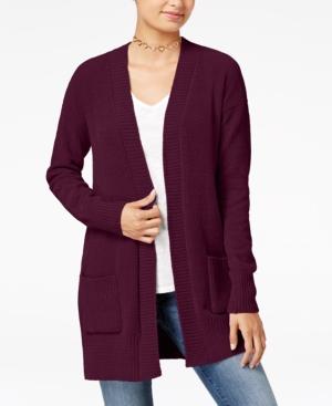 Oh! Mg Juniors' Open-front Cardigan