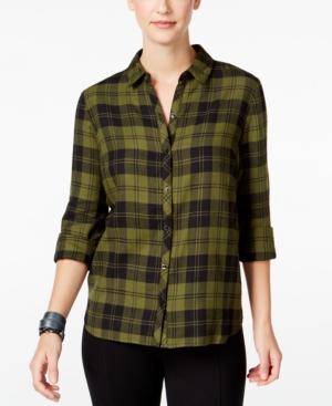 G.h. Bass & Co. Plaid Shirt
