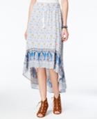 American Rag Printed High-low Skirt, Only At Macy's