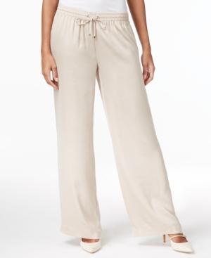 Calvin Klein Wide-leg Soft Pants