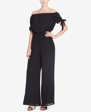 Catherine Malandrino Off-the-shoulder Jumpsuit