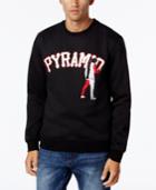 Black Pyramid Graphic-print Sweatshirt