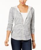 Style & Co Zip-front Jacket, Created For Macy's