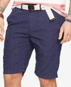 Denim & Supply Ralph Lauren Star-pattern Chino Shorts