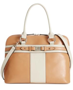 Giani Bernini Glazed Dome Satchel, Only At Macy's