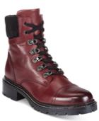 Frye Women's Samantha Lace-up Booties Women's Shoes