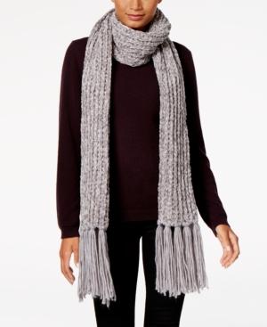 I.n.c. Chenille Fringe Skinny Scarf, Created For Macy's