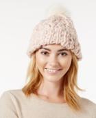 Betsey Johnson Pearly Girl Cuff Hat