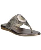 Anne Klein Gia Embellished Sandals