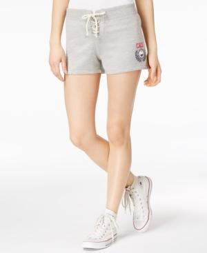 Ulta Flirt Juniors' Lace-up Active Graphic Shorts