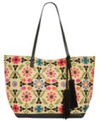Inc International Concepts Maisie Embroidered Tote, Only At Macy's