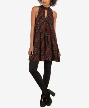 Volcom Juniors' Keyhole A-line Dress