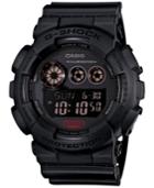 G-shock Men's Digital Black Resin Strap Watch 55x51mm Gd120mb-1