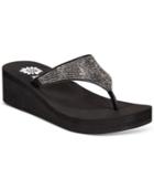 Yellow Box Aeon Wedge Sandals Women's Shoes