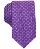 Bar Iii Men's Easton Floral-pattern Skinny Tie, Only At Macy's