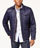 Tasso Elba Men's Quilted Jacket, Created For Macy's