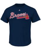 Majestic Men's Atlanta Braves Team Wordmark T-shirt