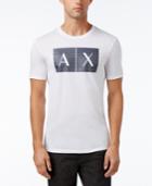 Armani Exchange Men's Foundation Triangulation T-shirt