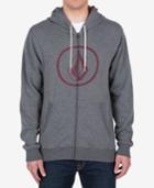 Volcom Men's Stone Zip Up Hoodie