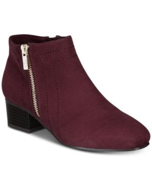 Charter Club Boniee Ankle Booties, Created For Macy's Women's Shoes