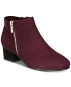 Charter Club Boniee Ankle Booties, Created For Macy's Women's Shoes