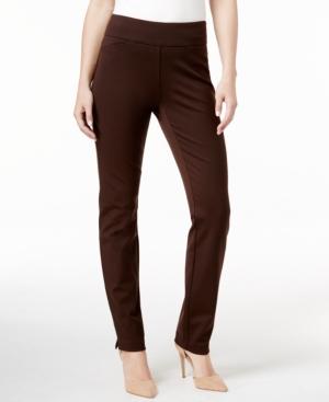Charter Club Tummy-control Ponte Leggings, Only At Macy's