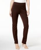 Charter Club Tummy-control Ponte Leggings, Only At Macy's