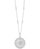 Effy Diamond Filigree Pendant Necklace (1 Ct. T.w.) In 14k Gold, White Gold Or Rose Gold