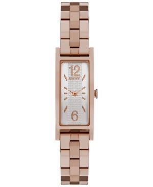 Dkny Women's Pelham Rose Gold-tone Stainless Steel Bracelet Watch 16x30mm Ny2429