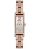 Dkny Women's Pelham Rose Gold-tone Stainless Steel Bracelet Watch 16x30mm Ny2429