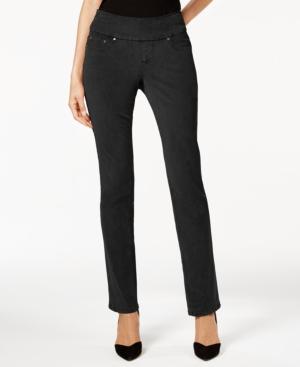 Jag Petite Peri Corduroy Straight-leg Pants