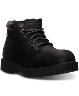 Skechers Men's Verdict Waterproof Boots From Finish Line