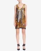 Catherine Catherine Malandrino Sequined Tulle-trim Tank Dress
