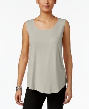 Jm Collection Scoop Neck Shell, Only At Macy's