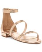I.n.c. Women's Yessenia Strappy Flat Sandals, Created For Macy's Women's Shoes