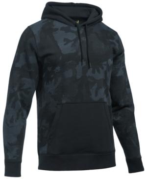 Under Armour Men's Rival Camo Hoodie