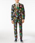 Opposuits Strong Force Slim-fit Suit And Tie