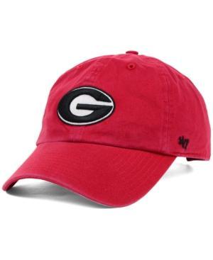 '47 Brand Georgia Bulldogs Ncaa Clean-up Cap