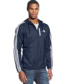 Adidas Full-zip Essential Woven Jacket