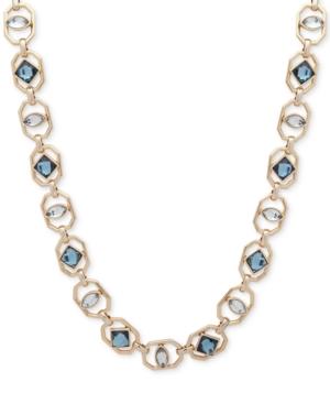 Ivanka Trump Gold-tone Openwork Stone Collar Necklace