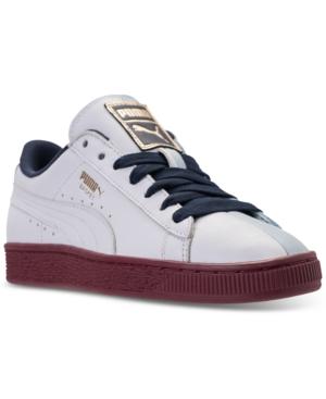 Puma Women's Basket Casual Sneakers From Finish Line