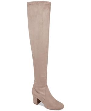 Inc International Concepts Rikkie Wide-calf Over-the-knee Boots, Created For Macy's Women's Shoes