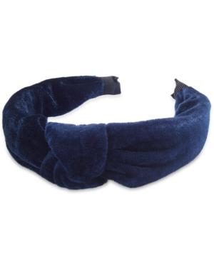 I.n.c. Velvet Knot & Ribbon Headband, Created For Macy's