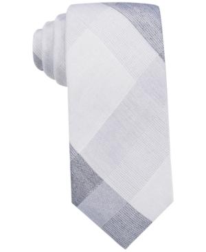 Ryan Seacrest Distinction Men's Sacremento Plaid Slim Tie, Only At Macy's
