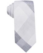 Ryan Seacrest Distinction Men's Sacremento Plaid Slim Tie, Only At Macy's