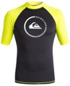 Quiksilver Men's Short Sleeve Graphic Swimsuit Shirt