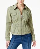 Guess Claire Long-sleeve Cargo Jacket