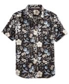 Sean John Men's Floral-print Shirt
