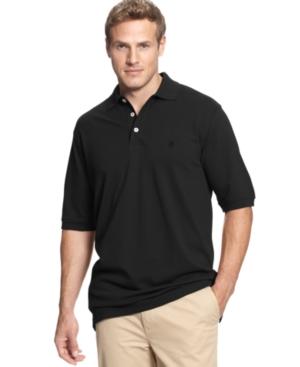 Izod Big And Tall Heritage Classic Premium Pique Polo